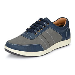 Centrino Men's 2311 Navy Casual Shoes-9 (2311-21)