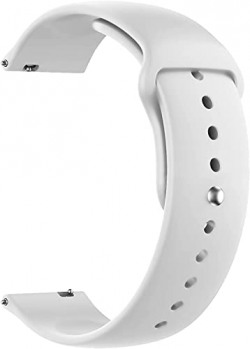 Pingin Offers Bands For Samsung Galaxy Watch 3 Strap | Samsung Galaxy Watch 3 Strap 45mm | Soft Silicon & Flexible | Slim to Wide Wrists People | Athlete Edition Straps (White)