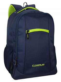 COSMUS WEBSTAR 45 CM LAPTOP BACKPACK 35 LTRS LARGE SCHOOL BAG / TRAVEL BAGPACK (NAVY)
