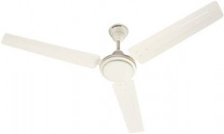 Crompton SUREBREEZE SEA SAPPHIRA (1 Star) 1 Star 1200 mm Ultra High Speed 3 Blade Ceiling Fan(Ivory, Pack of 1)