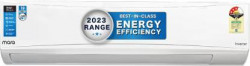 MarQ by Flipkart 2023 Range 0.8 Ton 3 Star Split Inverter 4-in-1 Convertible with Turbo Cool Technology AC  - White(083SIAA22BW, Copper Condenser)