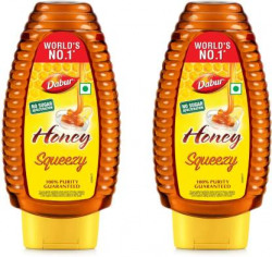Dabur Honey Squeezy(2 x 700 g)