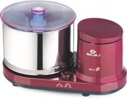BAJAJ WX 3 Wet Grinder(Maroon)