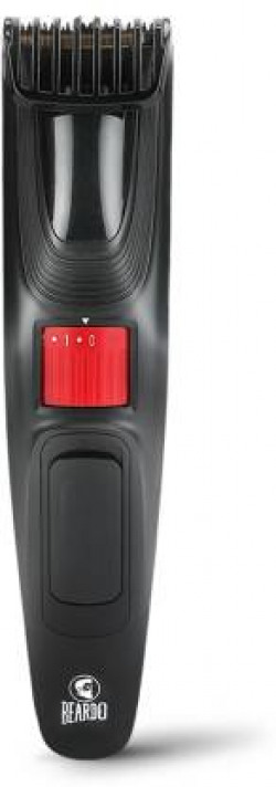 BEARDO G-261L Trimmer 50 Min  Runtime 40 Length Settings(Black, Red)