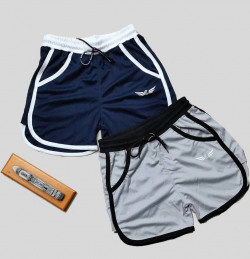 Pack of 2 Colorblock Men Boxer