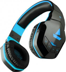 boAt Rockerz 510 Super Extra Bass Bluetooth Headset(Furious blue, On the Ear)