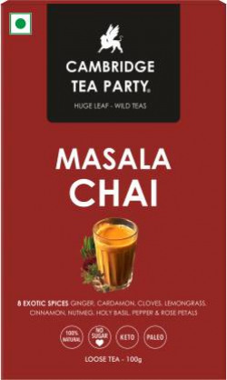 Cambridge Tea Party 8 Spices Masala Tea Box(100 g)