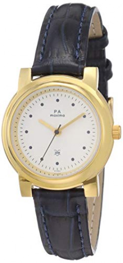 Maxima Analog White Dial Women's Watch - 57582LMLY