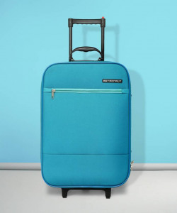 Small Cabin Suitcase (55 cm) - FRILL - Teal