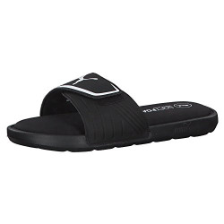 Puma Unisex-Adult Starcat Sfoam Puma Black-Puma White Sandal - 8 UK (36246303)