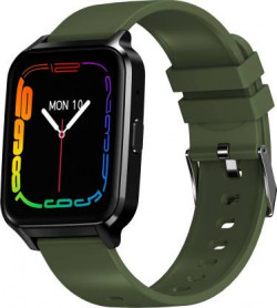 Fire-Boltt Tornado Bluetooth Calling Smartwatch Smartwatch(Green Strap, Free Size)