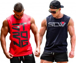 Pack of 2 Men Vest