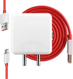 NEXCEN 65 W Qualcomm 3.0 6 A Mobile 65W VOOC/FLASH/DART/WRAP 6A Adapter For OnePlus Nord CE 2 Lite 5G Charger with Detachable Cable(White, Cable Included)