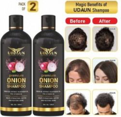 Udaun Premium Onion Shampoo Pack Of 2(200 ml)