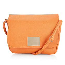 Caprese LINDSAY women's Sling Bag (ORANGE)