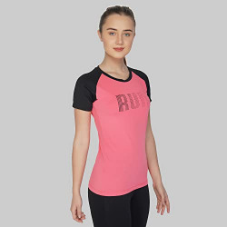 Vector X OGT-196 Women's Activewear Comfort Fit Short Sleeve Sports T-Shirt