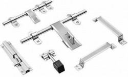 VHP Stainless Steel Glossy Door knobs(Silver)
