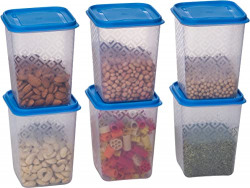 AAVZAA Liter Kitchen Storage Boxes storage container set for kitchen Plastic storage container Combo sets Boxes For Storage In Kitchen (4)