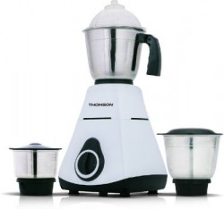 Thomson Kitchen Master MX01 500 W Mixer Grinder (3 Jars, White)