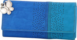 Casual Blue  Clutch  - Regular Size
