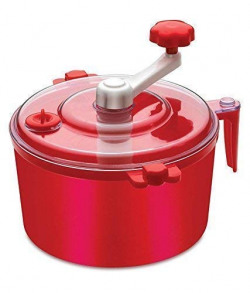 Black Olive Atta Dough Maker - Plastic Portable Automatic Non-Electric Dough Maker chakki clearline Maker Bread Flour Mixer for Home Kitchen, Dough Kneader-Food Processor and Liquid Mixer Machine