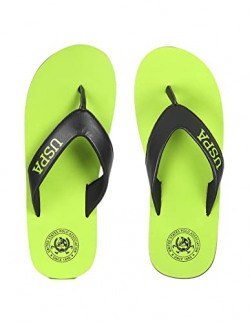 U.S. POLO ASSN. Men Lake Black FLIP Flop 9-UK (2FD22052Z01)