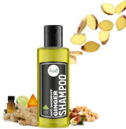 Luster Ginger Anti-Dandruff Shampoo For Healthy Scalp & Hair(210 ml)