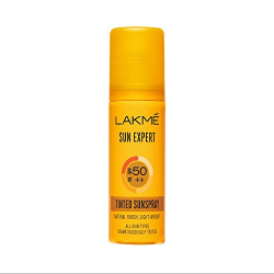 LAKM Sun Expert Tinted PA SPF50++ Spray, Ultra Light, for Oily and Dry Skin, 50ml