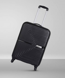 Small Cabin Suitcase (55 cm) - ECLIPSE 4W - Black