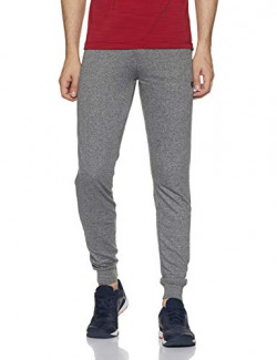 Sporto Men's Track Pants (115_Grey Melange_Medium)