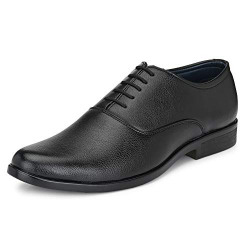 Centrino Men's 3364 Black Formal Shoes-10 UK (3364-02)