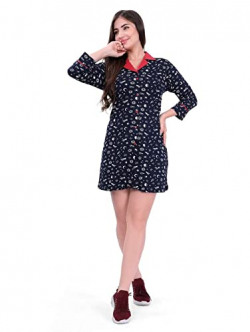 YODA Womens 100% Hosiery Cotton Length Casual Nightgown Loungewear with Side Pockets/Nightwear/Lower/Leisure Wear with Elastic & Drawstring