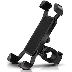 Sounce Waterproof New Bike Phone Mount Anti Shake and Stable 360 Rotation Bike Bicycles Accessories for Any Smartphone GPS Other Devices Between 3.5 and 6.5 inches