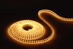 PHILIPS 5 Meter LED Rope Light | Flexishine Plug n Play Flexible Rope Light for Indoor and Outdoor Decorations | Rope Light for False Ceiling,Balcony,Diwali,Christmas | Warm White, Pack of 1