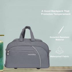 50 L Strolley Duffel Bag - Stark 50 - Grey - Regular Capacity