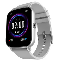 Noise ColorFit Vivid Call Smartwatch - Silver Grey