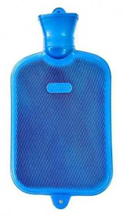 Rubber hot water bottle-heating bag, hot water bags for pain relief, heating bag, Heating Pad-Heat Pouch Hot Water Bottle Bag, Electric Hot Water Bag,Heating Pad with For Pain Relief (BLUE) (RED)