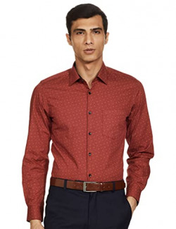 Men's Printed Slim Fit Formal Shirt Start @279