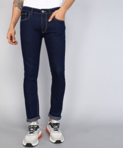 METRONAUT by Flipkart Slim Men Dark Blue Jeans