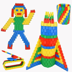 Air Couch Quality Material, Perfectly Made, Delicate Design, Vibrant Colours, Educational Bullet Blocks Suitable for Kids 3+Years (Multicolour, 150 Pieces)