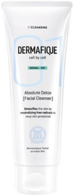 Dermafique Absolute Detox Facial Cleanser Face Wash(100 ml)