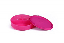 Signoraware Mini Meal Lunch Box, Pink