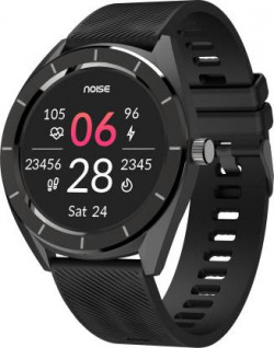 NoiseFit NoiseFit Endure Smartwatch(Black Strap, Free Size)