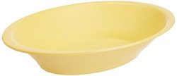 Signoraware Rice N Curd Bowl, Lemon Yellow