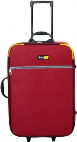SKYLINE 55L Trolley/Suitcase Luggage with 3 Wheels Cabin Suitcase - 21 inch