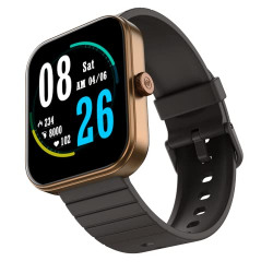 Noise ColorFit Pulse 3 with 1.96  Biggest Display Bluetooth Calling Smart Watch, Premium Build, Auto Sport Detection & 170+ Watch Faces Smartwatch for Men & Women (Vintage Brown)