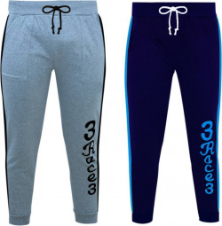 Track Pant For Boys(Multicolor, Pack of 2)
