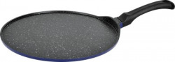 Renberg Orchid Cast Flat Tawa 31 cm diameter(Aluminium, Non-stick)