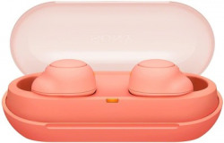 SONY WF-C500 IPX4/20Hrs Battery Life Bluetooth Headset(Orange, True Wireless)