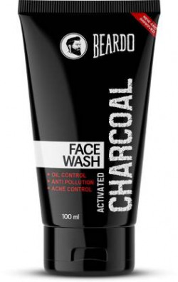 BEARDO Activated Charcoal Face Wash(100 ml)